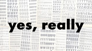 Every Font is Free