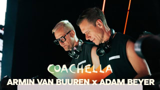 Armin van Buuren B2B Adam Beyer (presenting Techno Trance) live at Coachella 2026 (Quasar)