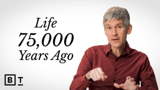 A day in the life of a human 75,000 years ago I Sam Kean