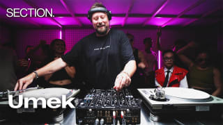 Umek | Vinyl Techno DJ Set | SECTION. | October 2026