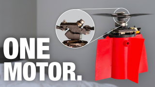 I Built a Drone With Only One Motor