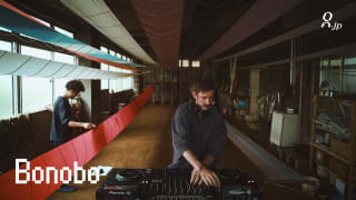 electronic mix with Japanese dyers 染め工房 l Bonobo l Login.jp l downtempo ambient electronica