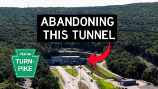 Why Pennsylvania Keeps Abandoning Tunnels