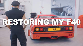 Restoring My F40