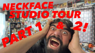 NECKFACE FULL CAVITY STUDIO TOUR 2026