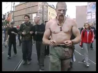 The original Technoviking video.
