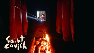 The Guangzhou Masters Roasting Huge Pigs Over Wood Fire