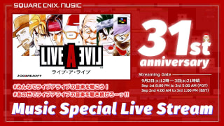LIVE A LIVE Music Special Live Stream✨