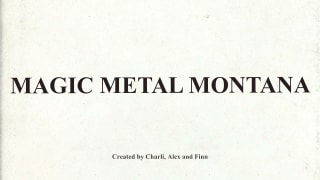 Charli xcx - Magic Metal Montana (Official Audio)
