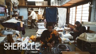 jungle & footwork mix at a Tabi 足袋 workshop l SHERELLE l Login.jp l ukg breaks dnb