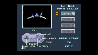 Star Fox Music (SNES) Controls