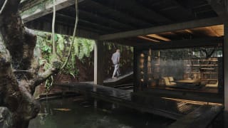 Inside Andra Matin’s Tropical Garden Home with Japanese Influences | Indonesia