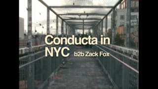 CONDUCTA B2B ZACK ZOX LIVE @ 99 SCOTT NYC