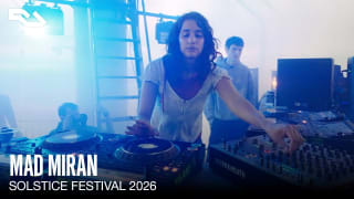 RA Live: mad miran (ft. Skee Mask) @ Solstice Festival 2026