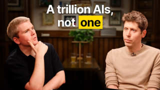 Why Sam Altman is against a single superintelligence