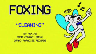 Foxing - Cleaning (Official Lyric Video)