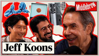 Jeff Koons, High vs. Low Art, Auction Prices and Self-Acceptance | Middlebrow Podcast