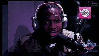 pusha realizes he's the villain mid freestyle_