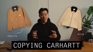 Copying a Carhartt Jacket