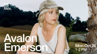Avalon Emerson @TheLotRadio 10-26-2026