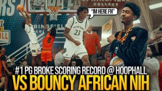 #1 PG Jason Crowe (50BALL) VS OD BOUNCY Abdou Toure GOT PERSONAL AF After Dunk Of The Year..