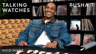 Talking Watches: Pusha T On Why Rolex Is Worth The Wait
