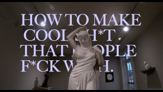 How to Make Cool Sh*T That People Fu*k With.