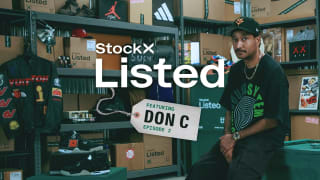 Don C’s Rare Ye x Nike Air Max, Louis Vuitton & Recruiting LeBron | LISTED EP. 2