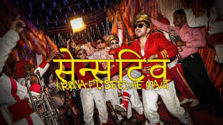 KR$NA - Sensitive Ft. Seedhe Maut | Samay Raina | Prod. Hurricane | Official Music Video