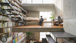 Tokyo Architect’s 7 Level Compact Home, 59sqm/635sqft