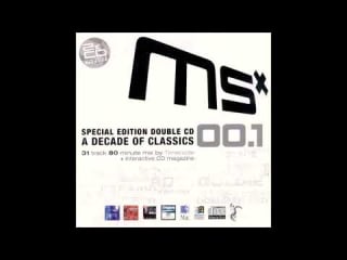 Moving Shadow MSX 00.1 Mixed By TimeCode (2000)