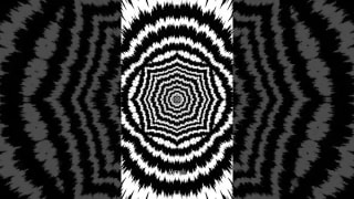 Monochrome Hypnosis: A Mesmerizing Black and White Illusion. #illustration #trippy #shorts
