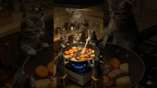 Little Cats Cooking! Meow's Kitchen Adventures