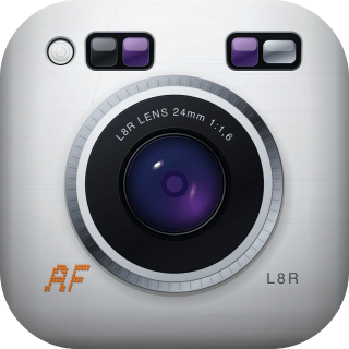 L8R, vintage film looks on your iPhone