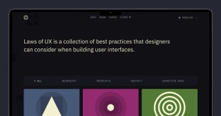 Home | Laws of UX