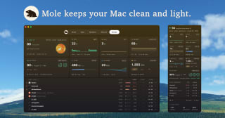 Apps tested with Mole · Mole