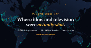 Movie Scene Map — The Filming Locations Map for Film & TV