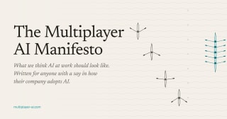 The Multiplayer AI Manifesto