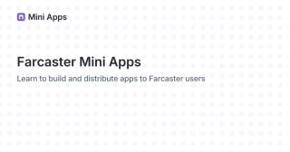 Farcaster Mini Apps