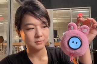 1/ Spent halloween hacking at Y Combinator and we won!  Embodied AI companions are coming and they will be open source! With integrations to make them expressive, friendly &amp; smarter! Thank you @hyperspell for supporting.  Follow us and come build your own companion!