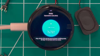 Just got Grok Voice running on super tiny hardware 🤯🔥  ESP32 &amp; Arduino support is live in our open-source SDK! Check the demo on a microcontroller below.   What cool projects will you build with Grok and tiny hardware?