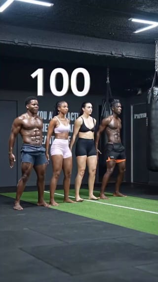 The daily 100 challenge