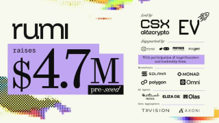 #Rumi Labs raised $4.7MLink :  ➖ Goto link and signup with email. Setup your account Link :  ➖ Connect twitter and join discord ➖ Copy code and goto discord chennel #Website_verify section and submite code with /Verify