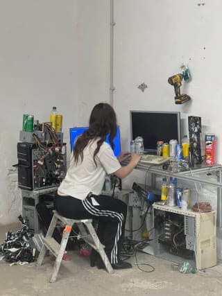 Another day at the office