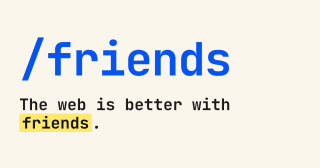 slashfriends — a directory of /friends pages