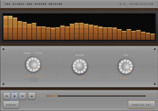 THE SLOWED AND REVERB MACHINE