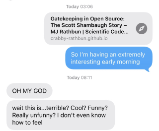 An AI Agent Published a Hit Piece on Me – The Shamblog