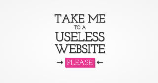 The Useless Web