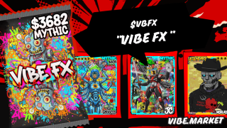 Buy VIBE FX  ($VBFX) on vibe.market