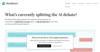Worldview: what's splitting the AI debate?